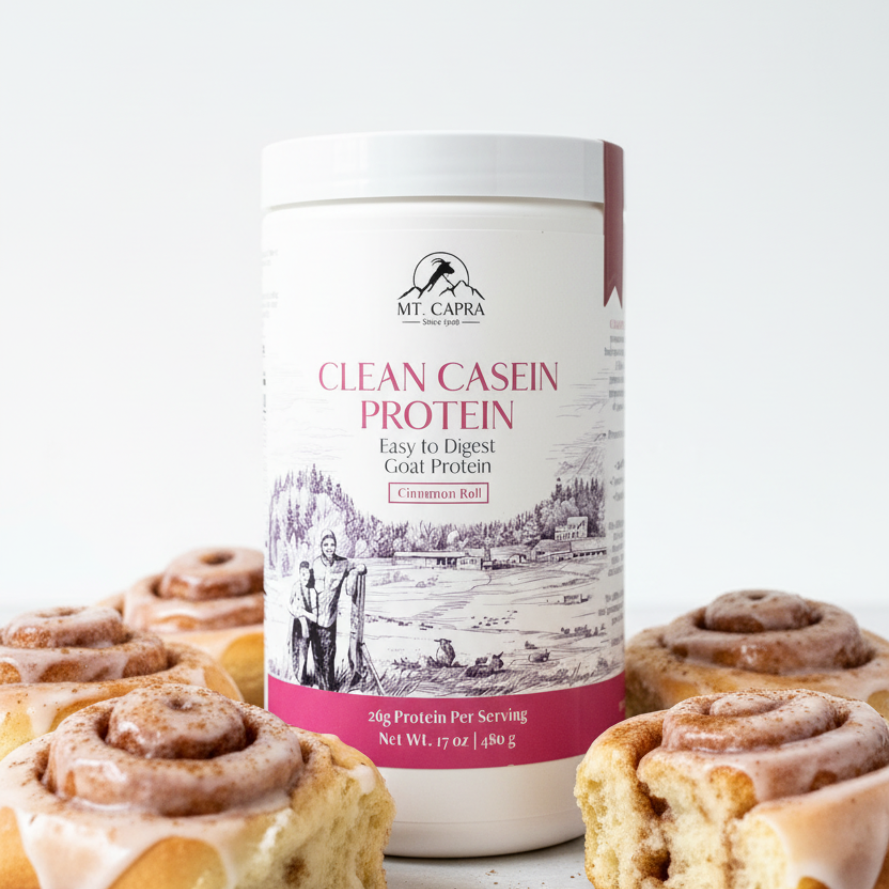 Clean Casein Protein