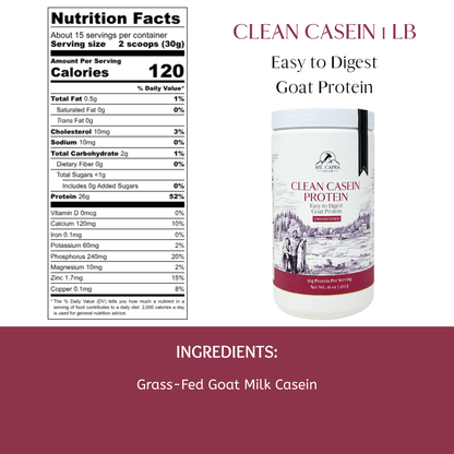 Clean Casein Protein