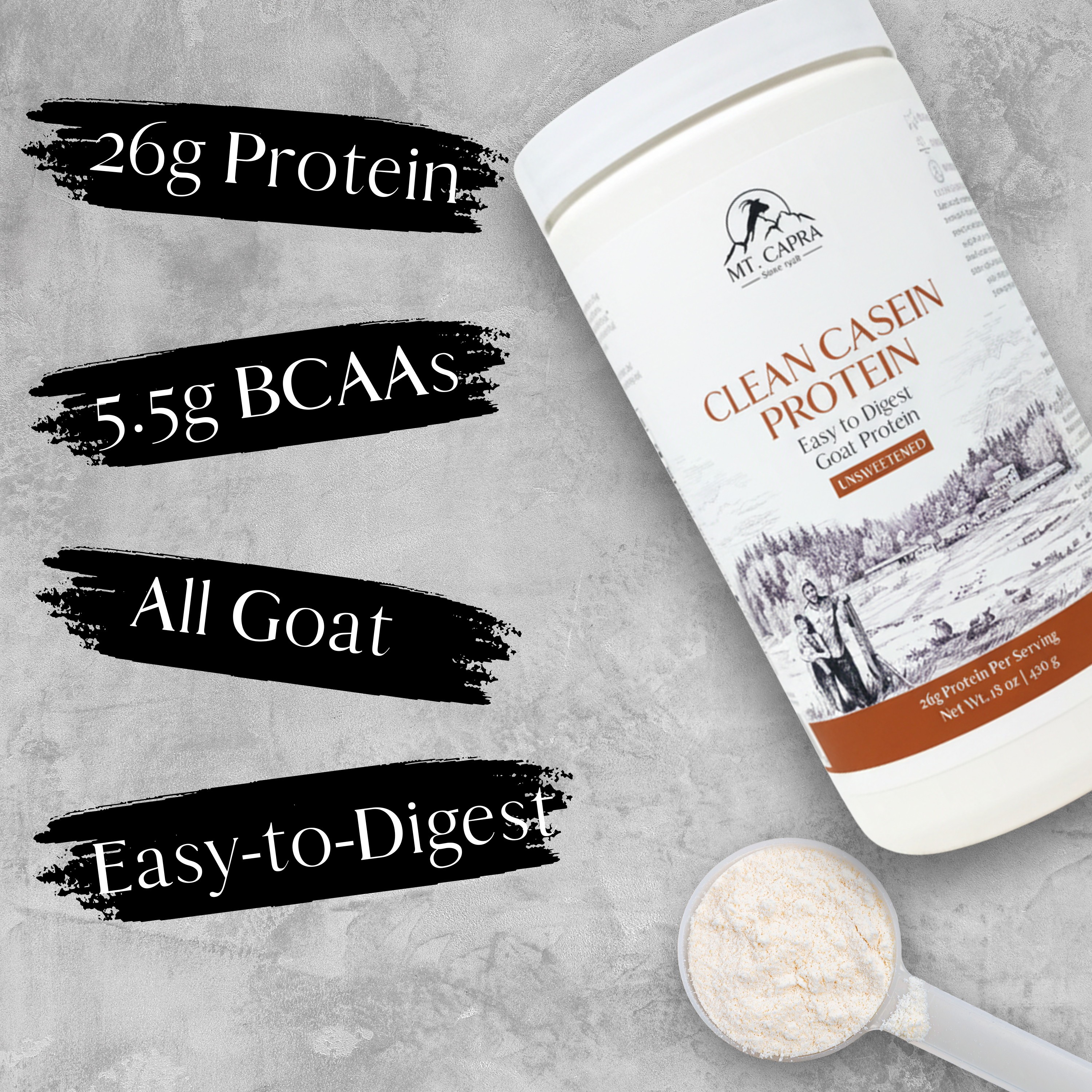 Clean Casein Protein