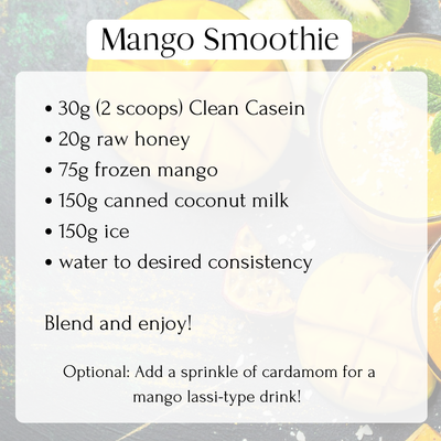 Clean Casein Protein