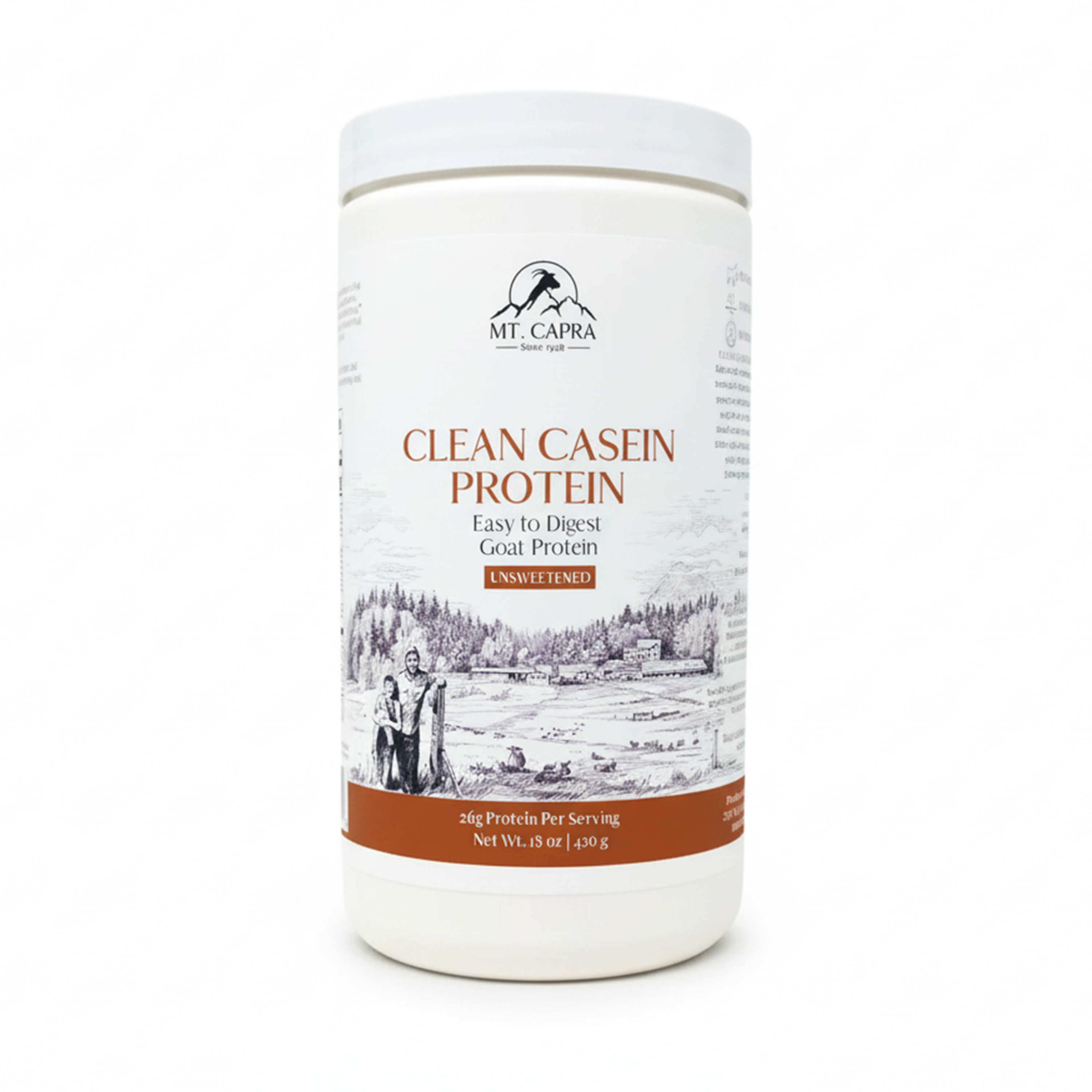 Clean Casein Protein