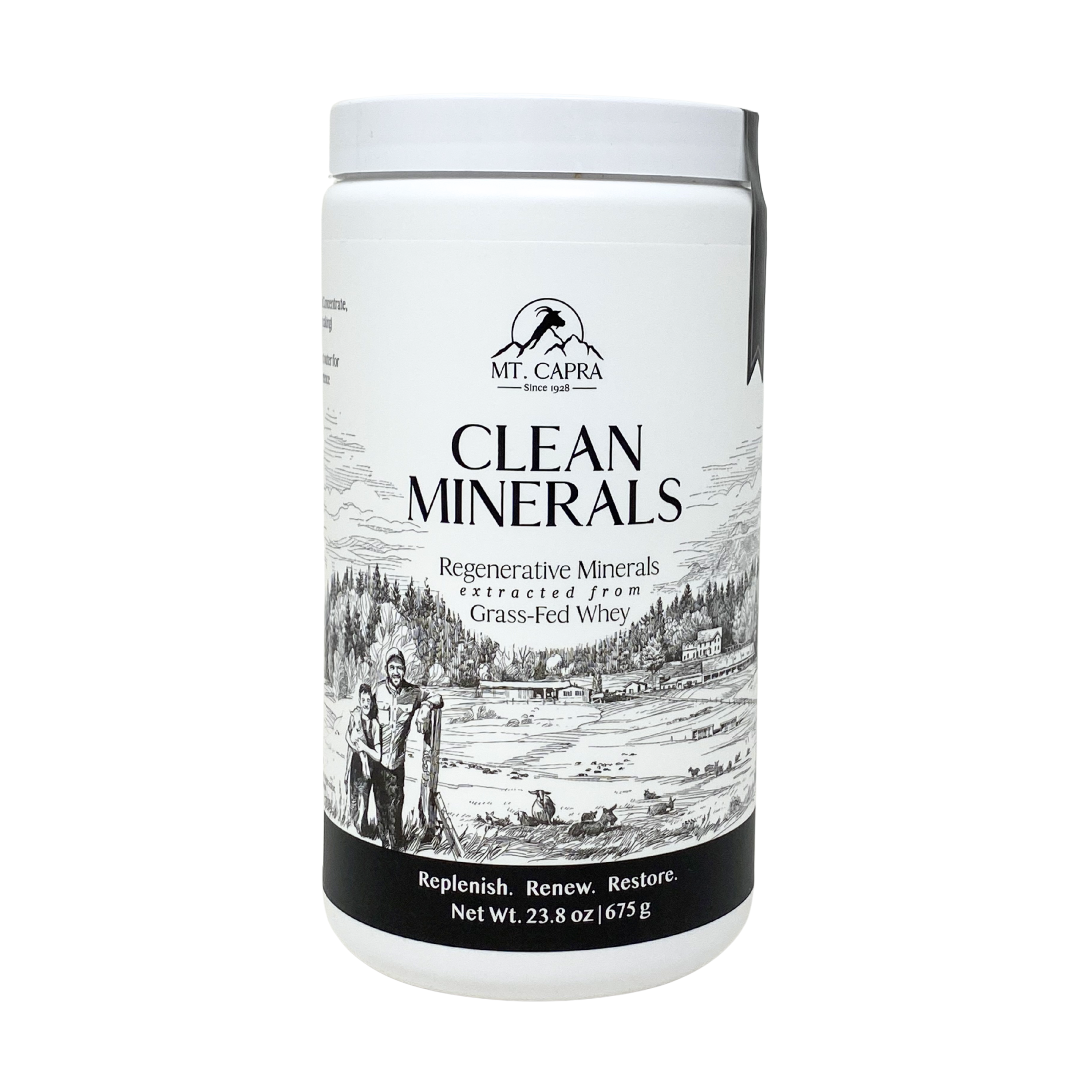 Clean Minerals