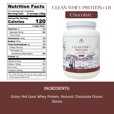 Clean Whey Protein