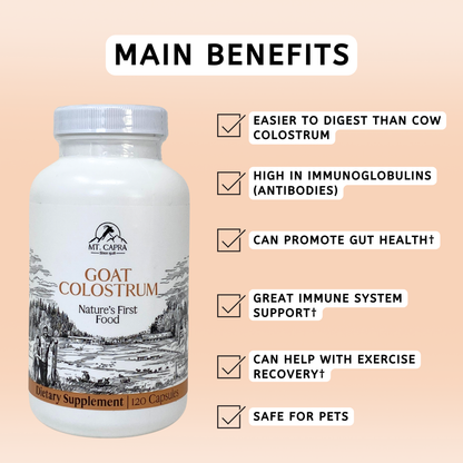 Goat Colostrum