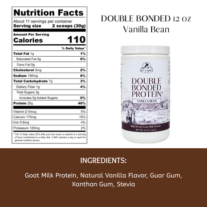 Double Bonded Protein