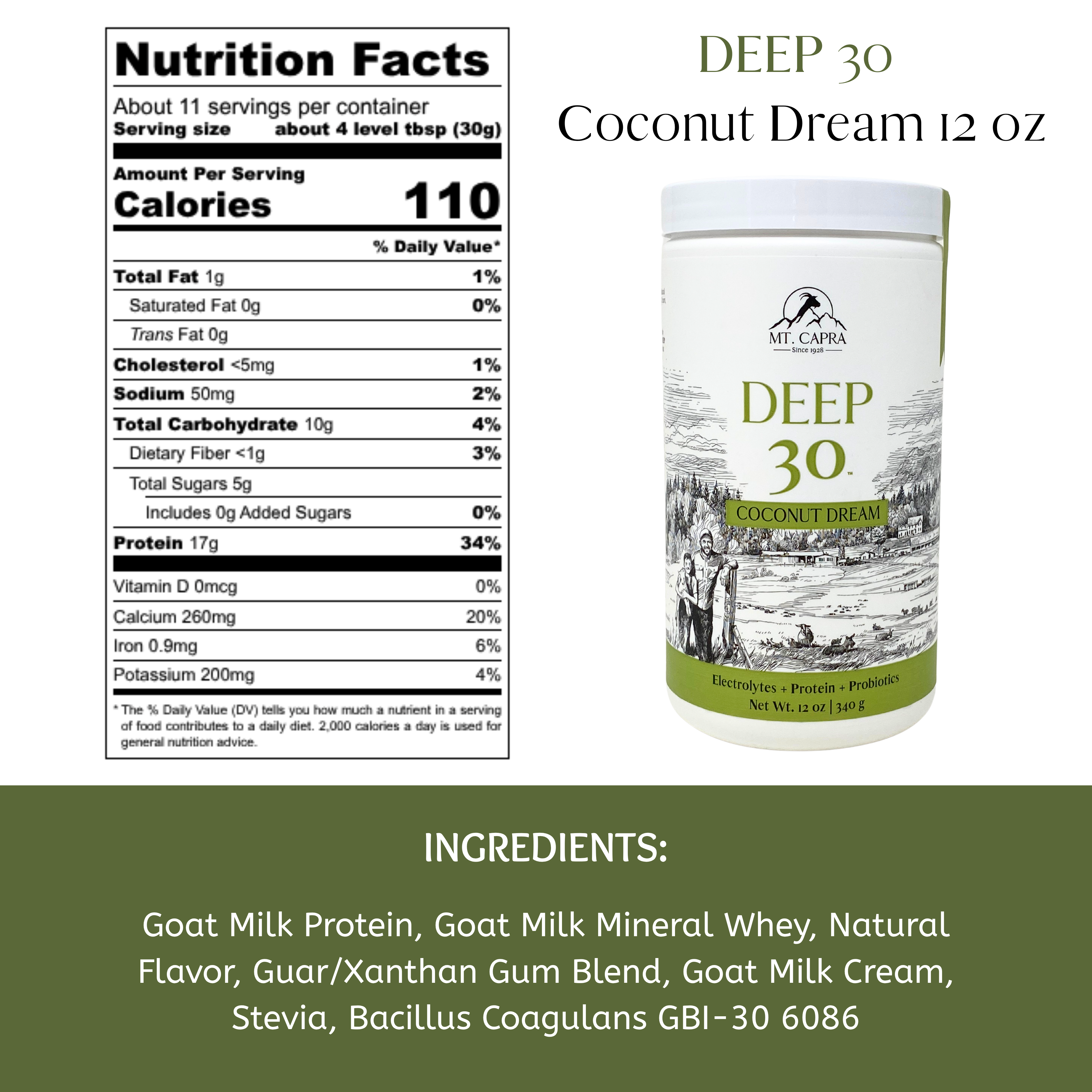 DEEP 30™ Total Nutrition