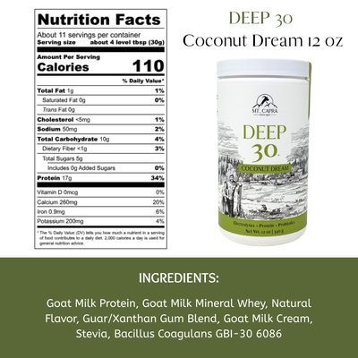 DEEP 30™ Total Nutrition