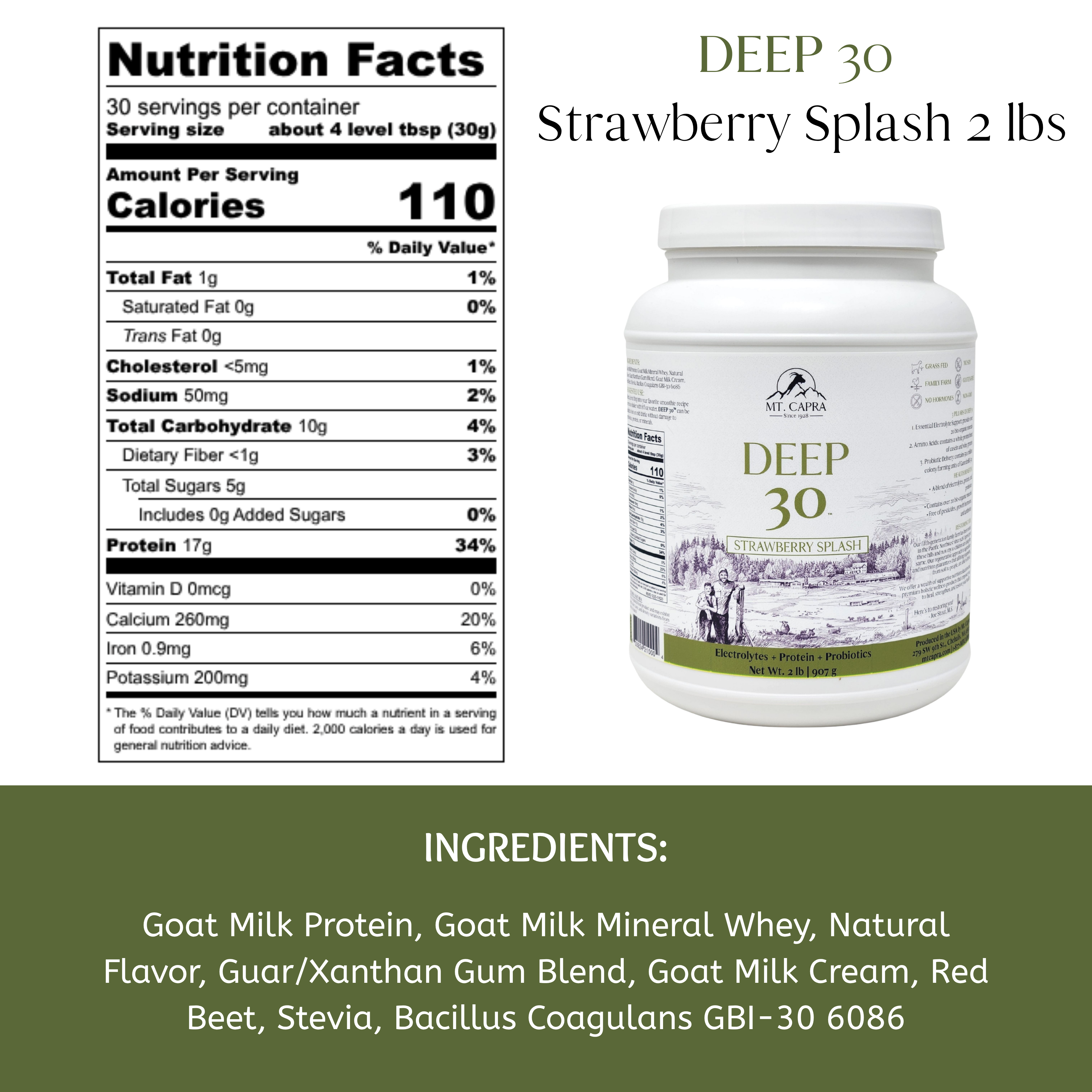 DEEP 30™ Total Nutrition