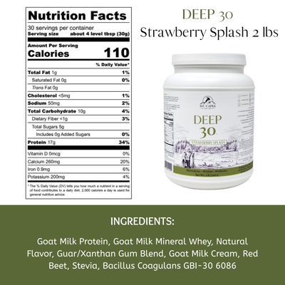 DEEP 30™ Total Nutrition