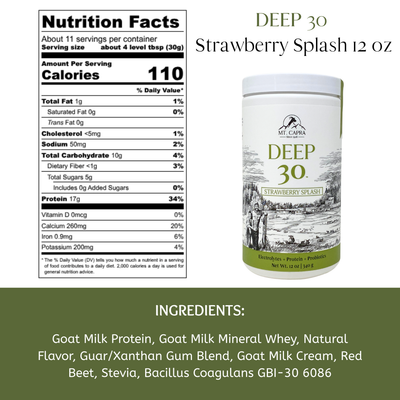 DEEP 30™ Total Nutrition