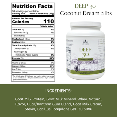 DEEP 30™ Total Nutrition
