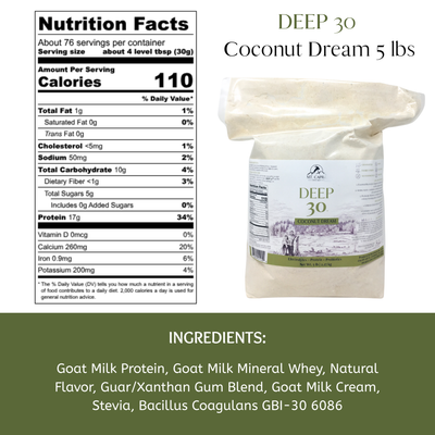 DEEP 30™ Total Nutrition