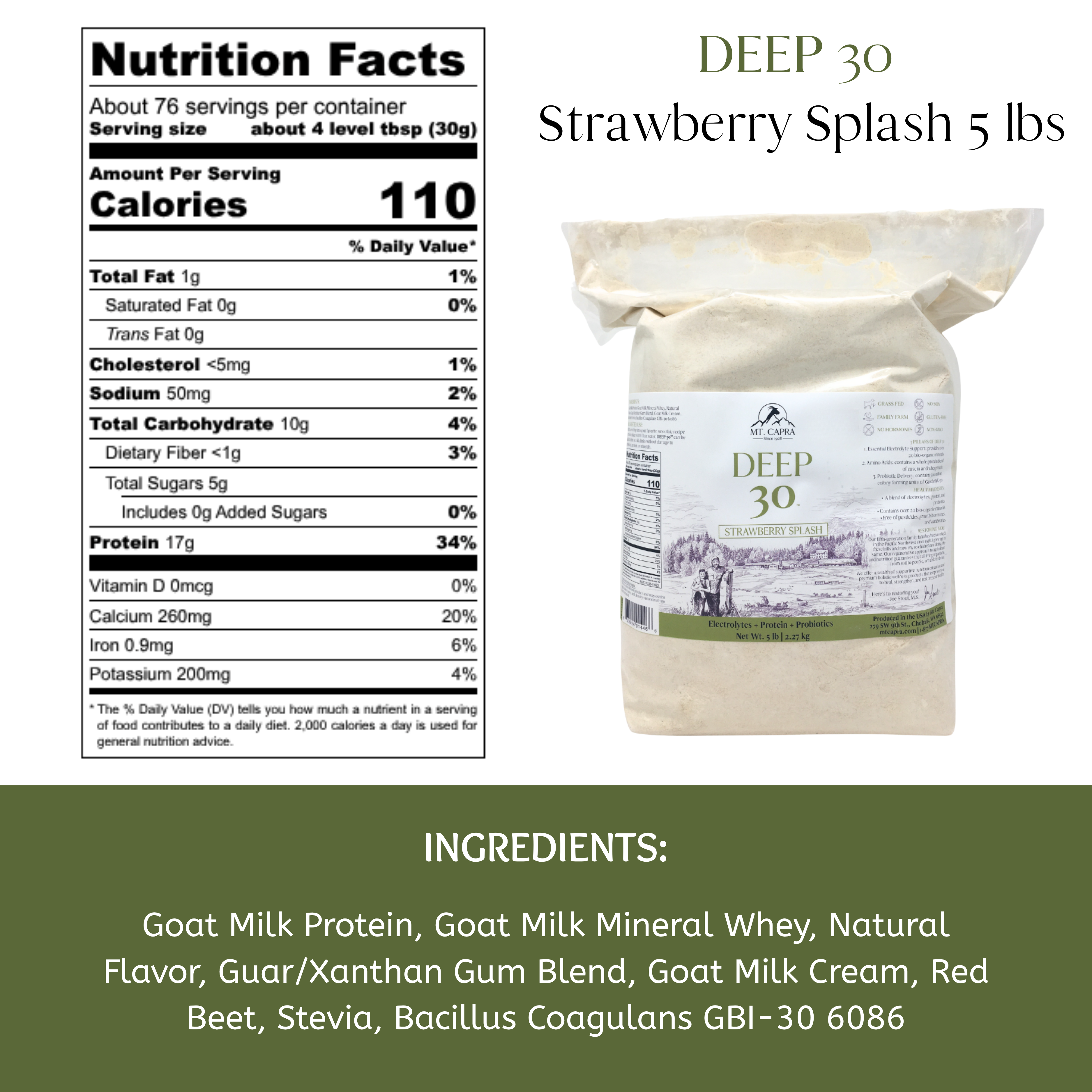 DEEP 30™ Total Nutrition