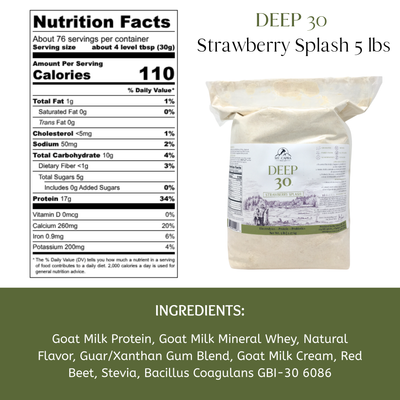 DEEP 30™ Total Nutrition
