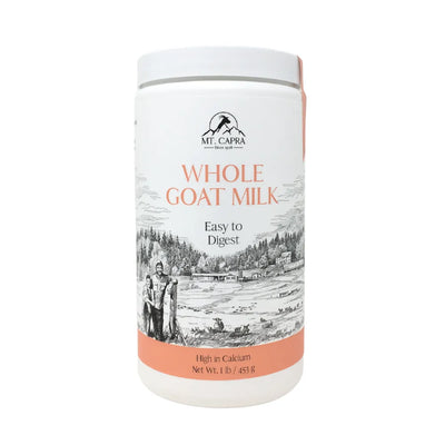 Goat Milk Powder – CapraMilk™