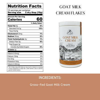 Goat Milk Cream