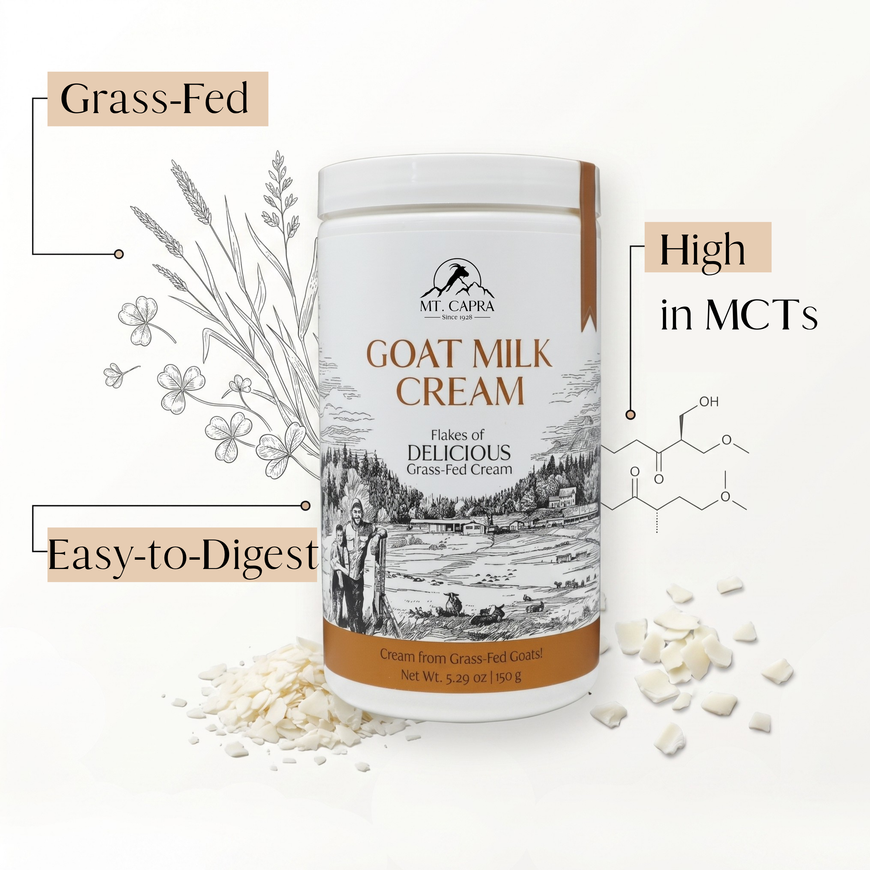 Goat Milk Cream