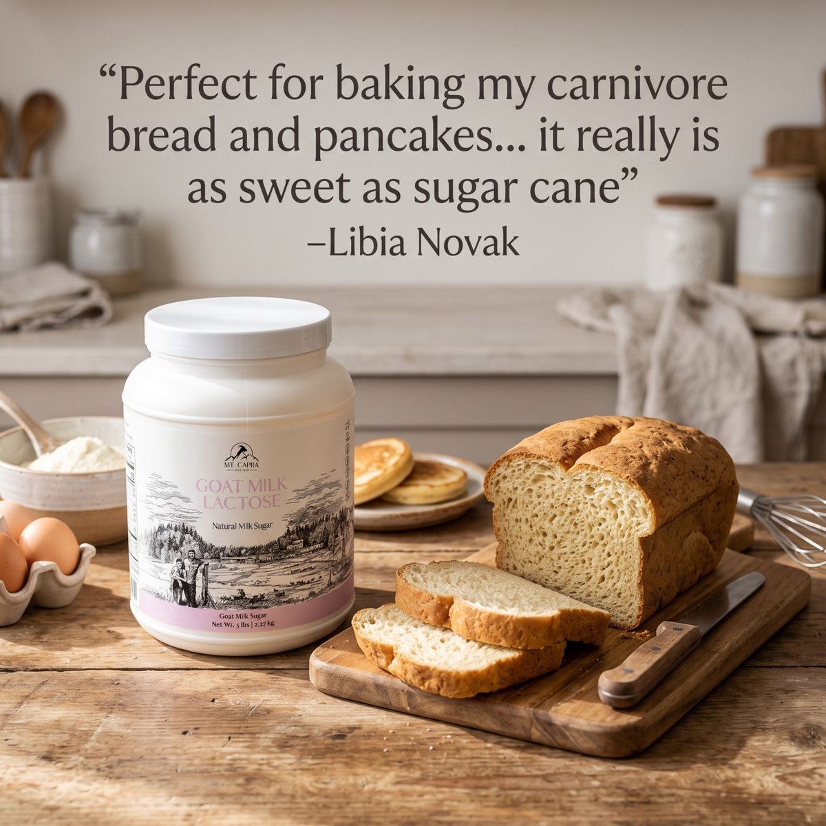 Goat Milk Lactose - Capra Lactose
