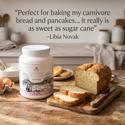 Goat Milk Lactose - Capra Lactose