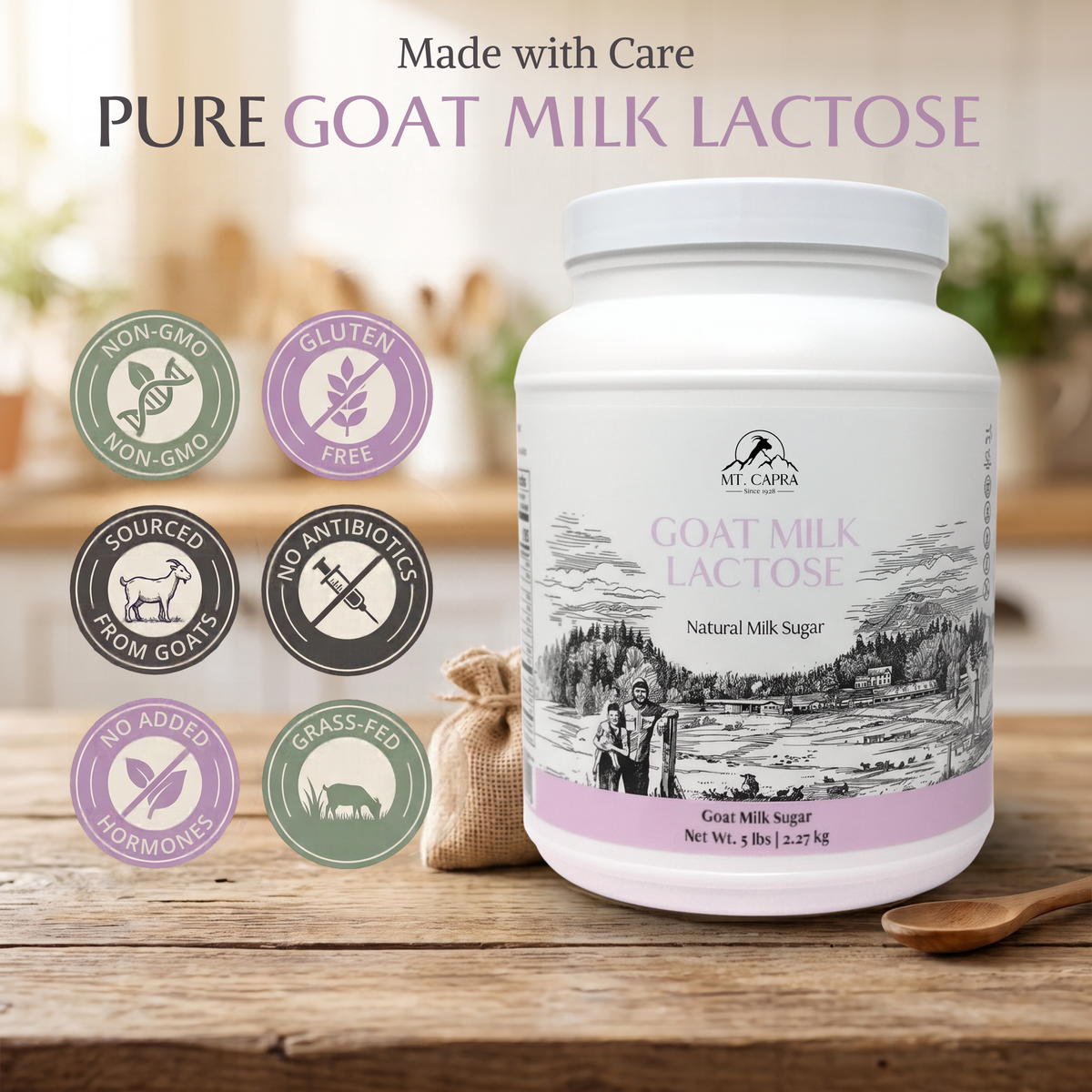 Goat Milk Lactose - Capra Lactose