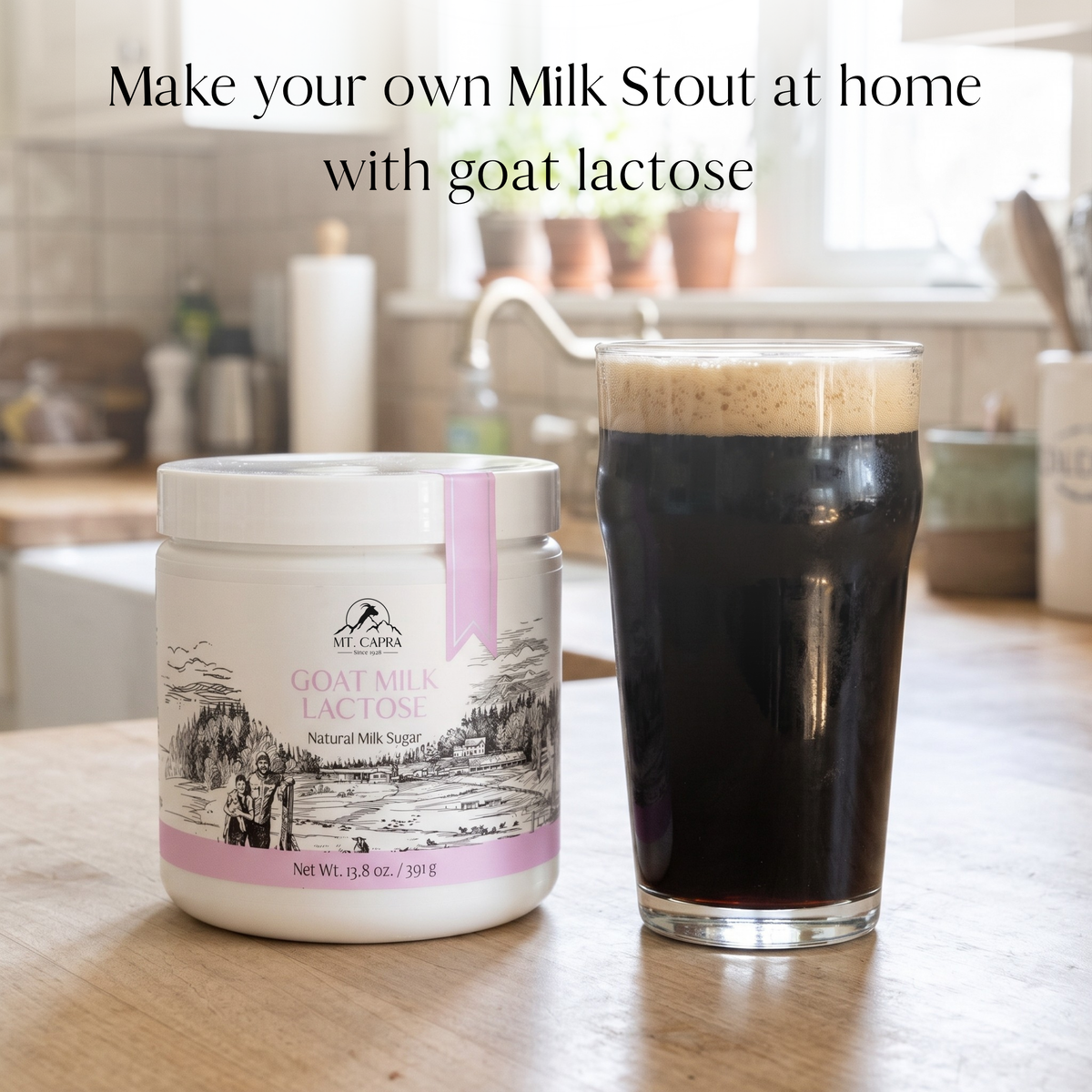 Goat Milk Lactose - Capra Lactose