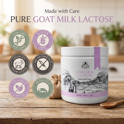 Goat Milk Lactose - Capra Lactose
