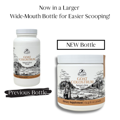 Goat Colostrum