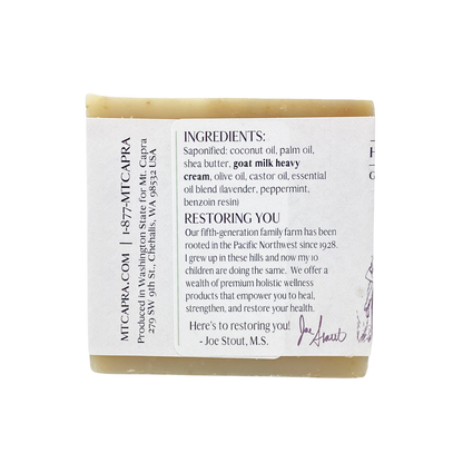 Goat Milk Soap