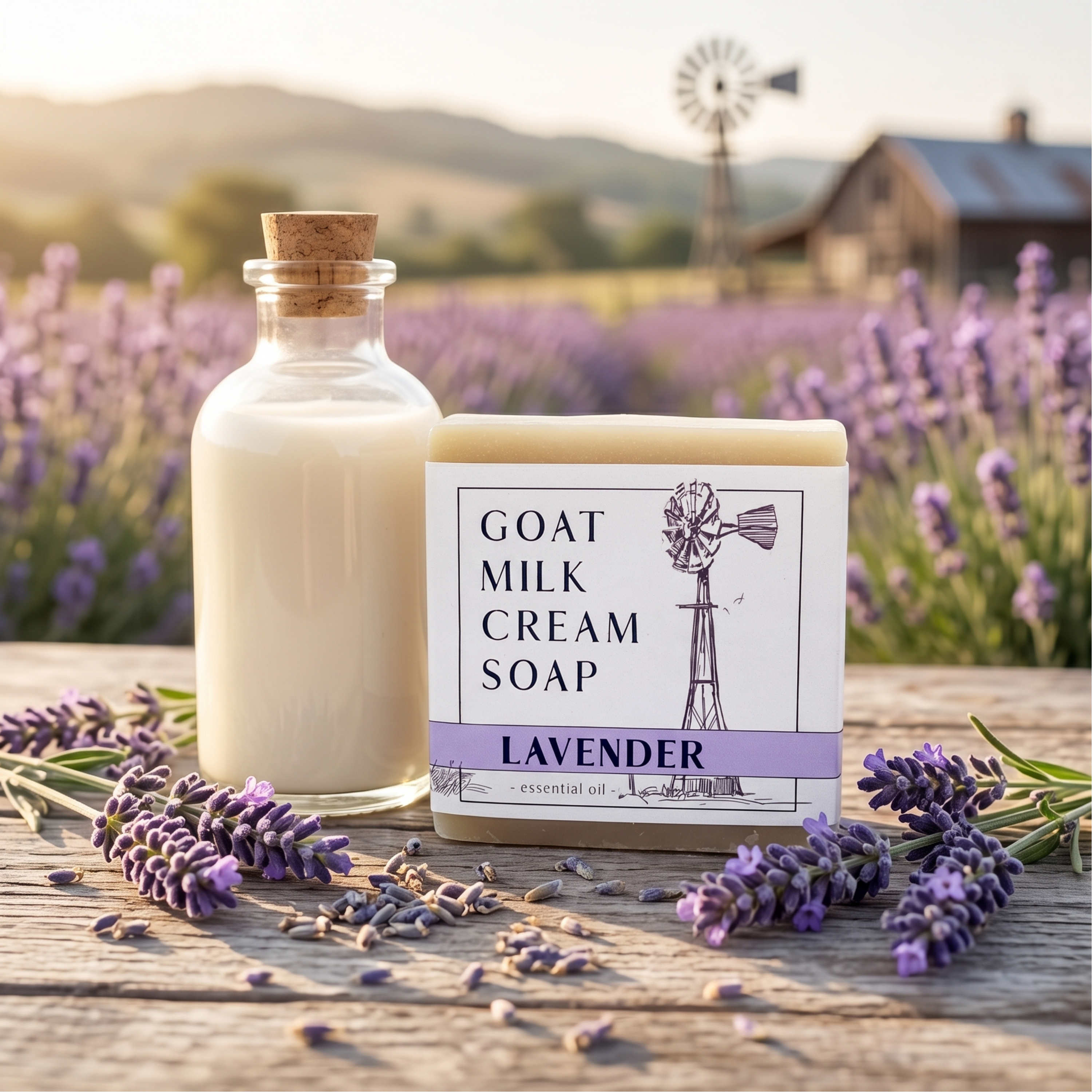 Goat Milk Soap