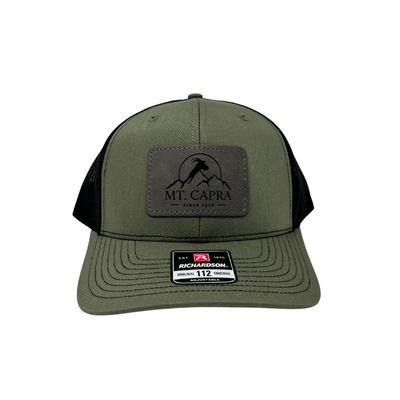 Mt. Capra Hat Loden/Black