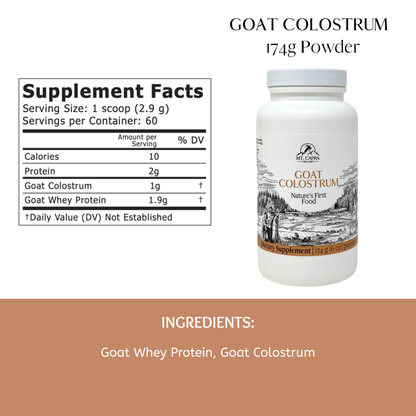 Goat Colostrum