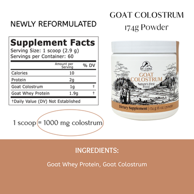 Goat Colostrum