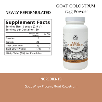 Goat Colostrum