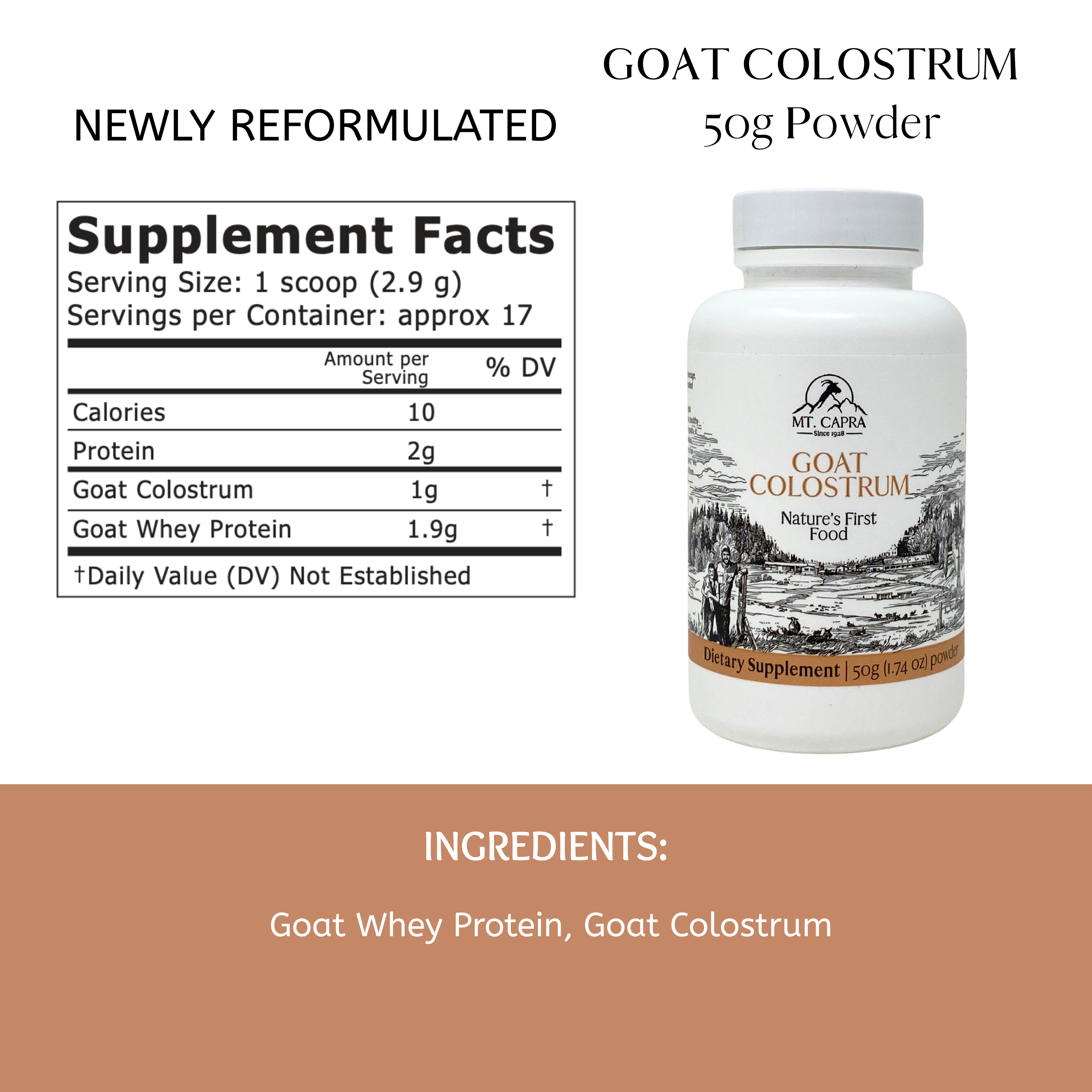 Goat Colostrum