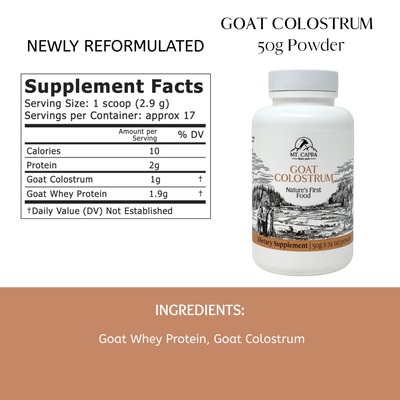Goat Colostrum