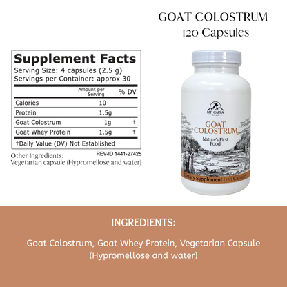 Goat Colostrum