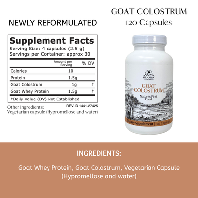 Goat Colostrum