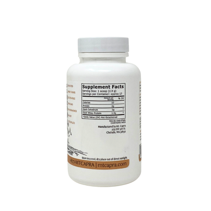 Goat Colostrum