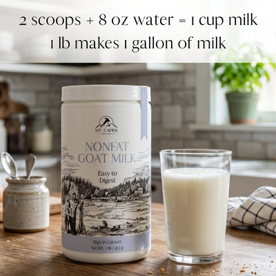 Goat Milk Powder – CapraMilk™
