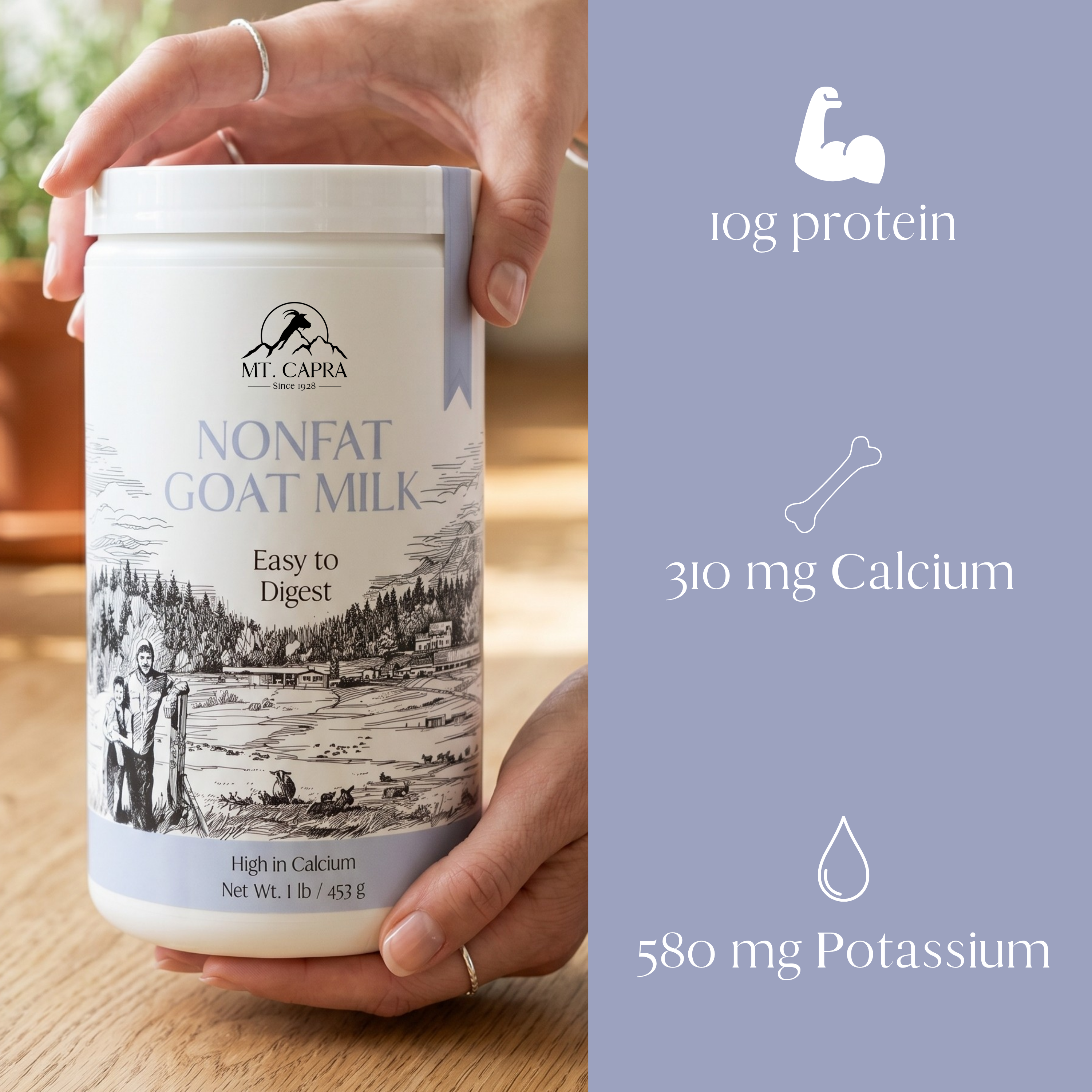 Goat Milk Powder – CapraMilk™