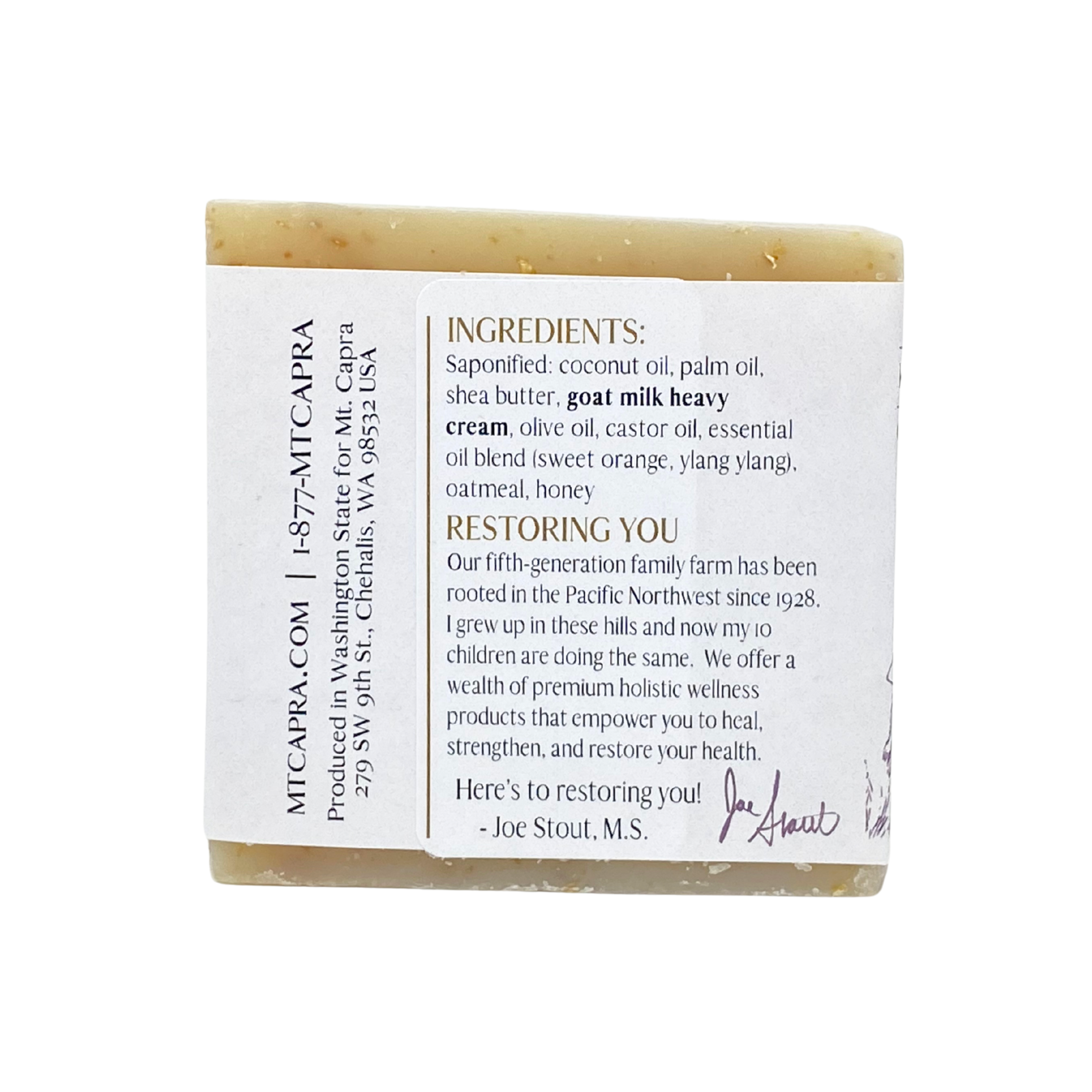 Goat Milk Soap