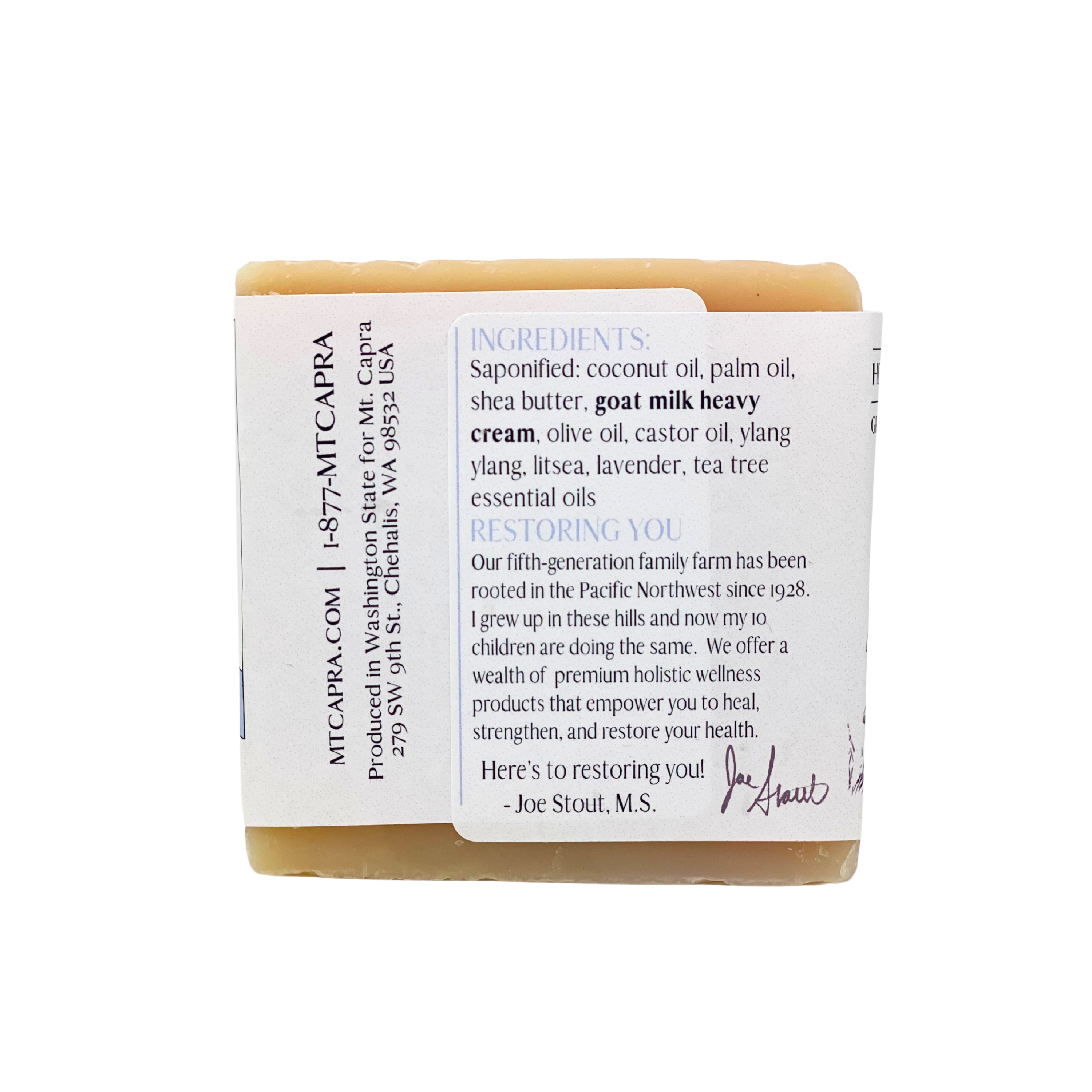 Goat Milk Soap