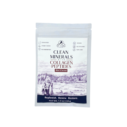 Clean Minerals with Collagen Peptides