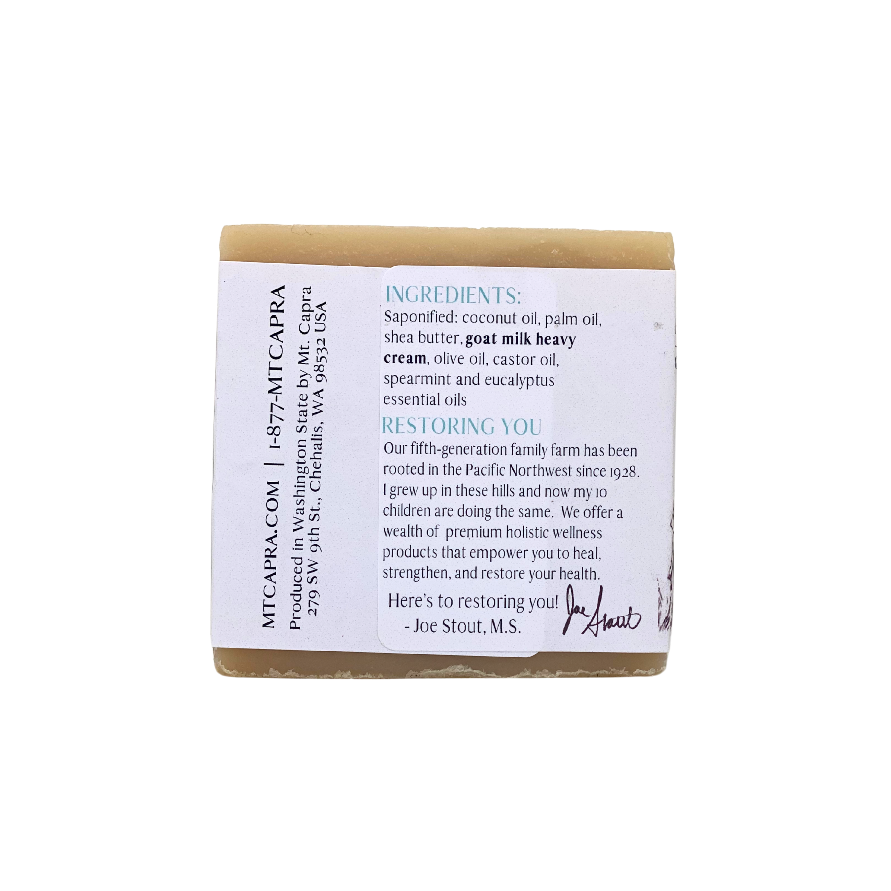 Goat Milk Soap