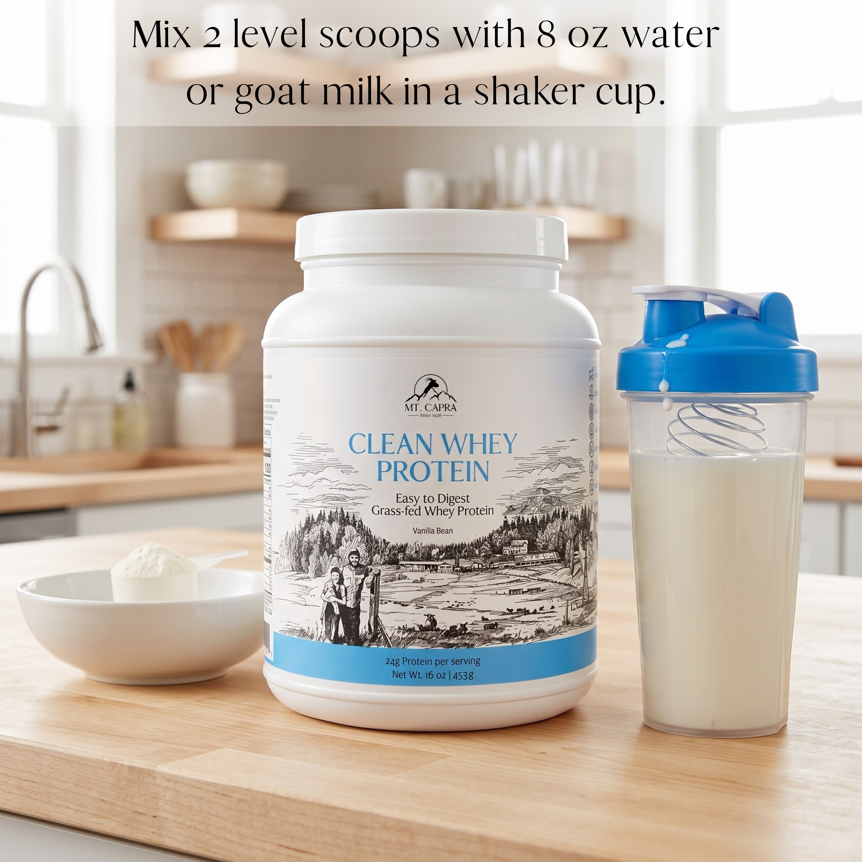 Clean Whey Protein