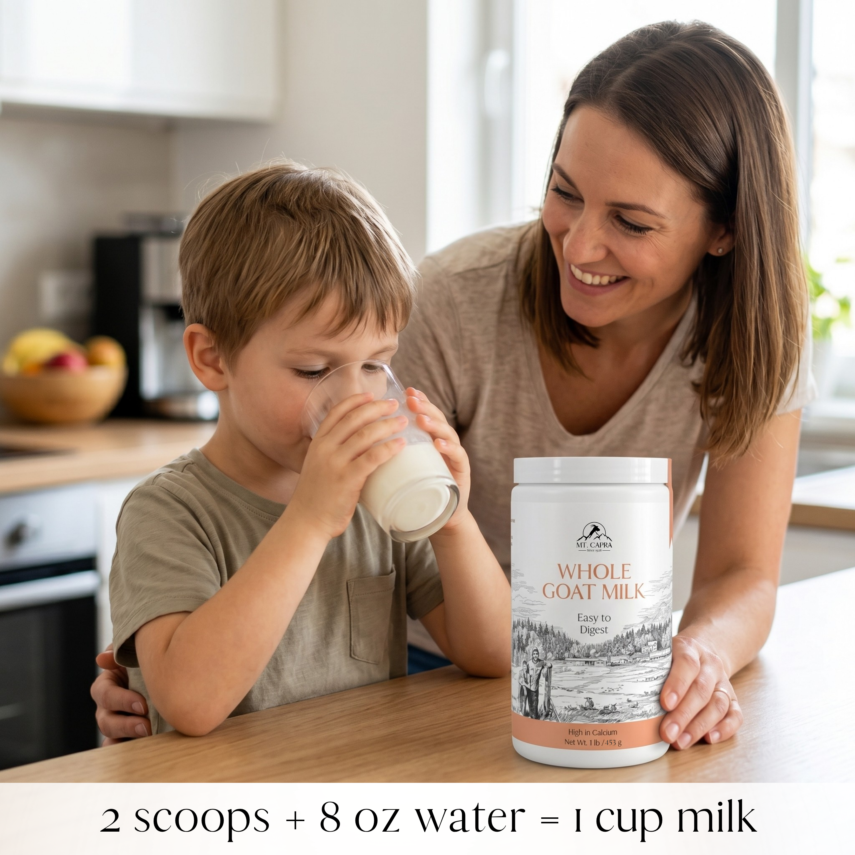 Goat Milk Powder – CapraMilk™
