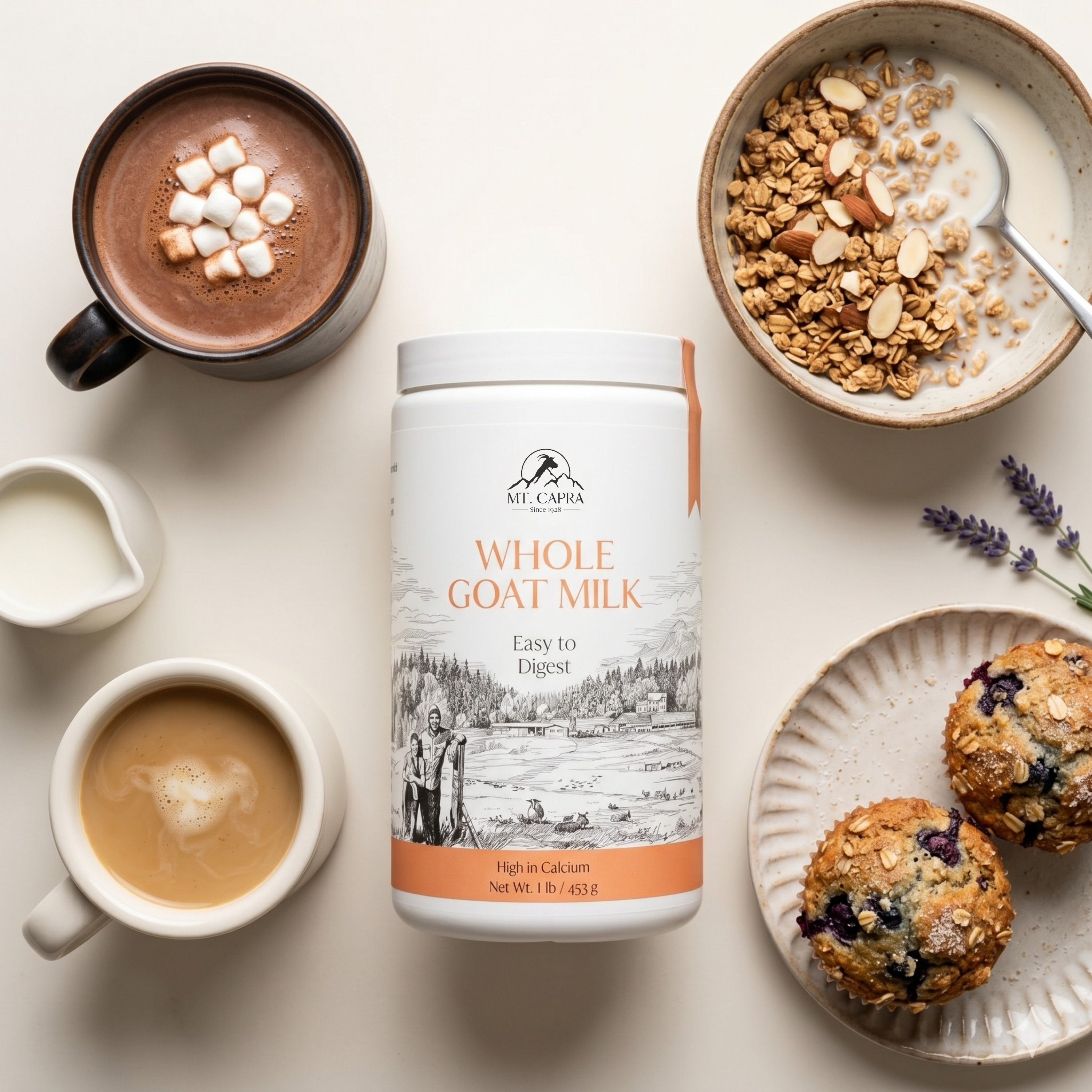 Goat Milk Powder – CapraMilk™