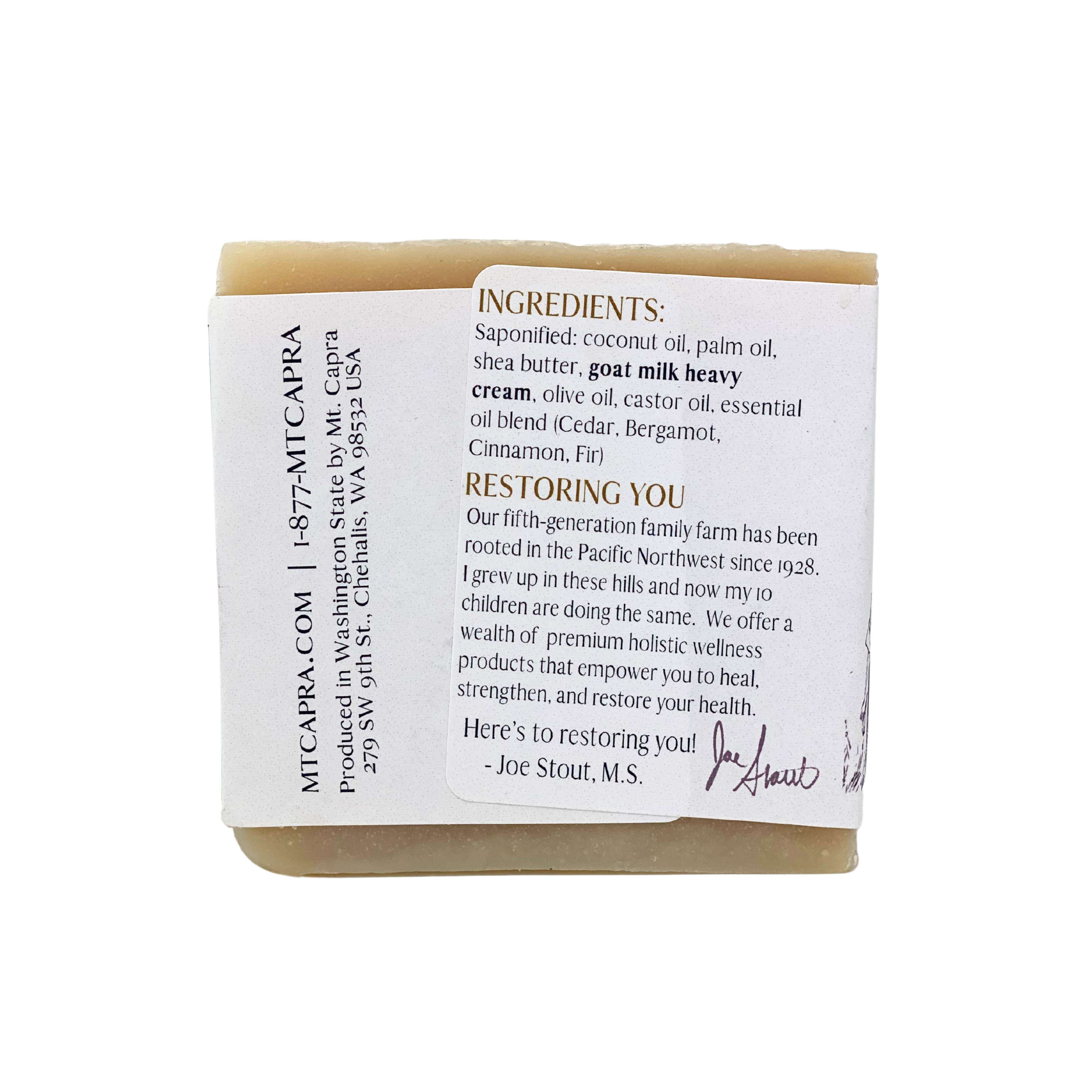 Goat Milk Soap