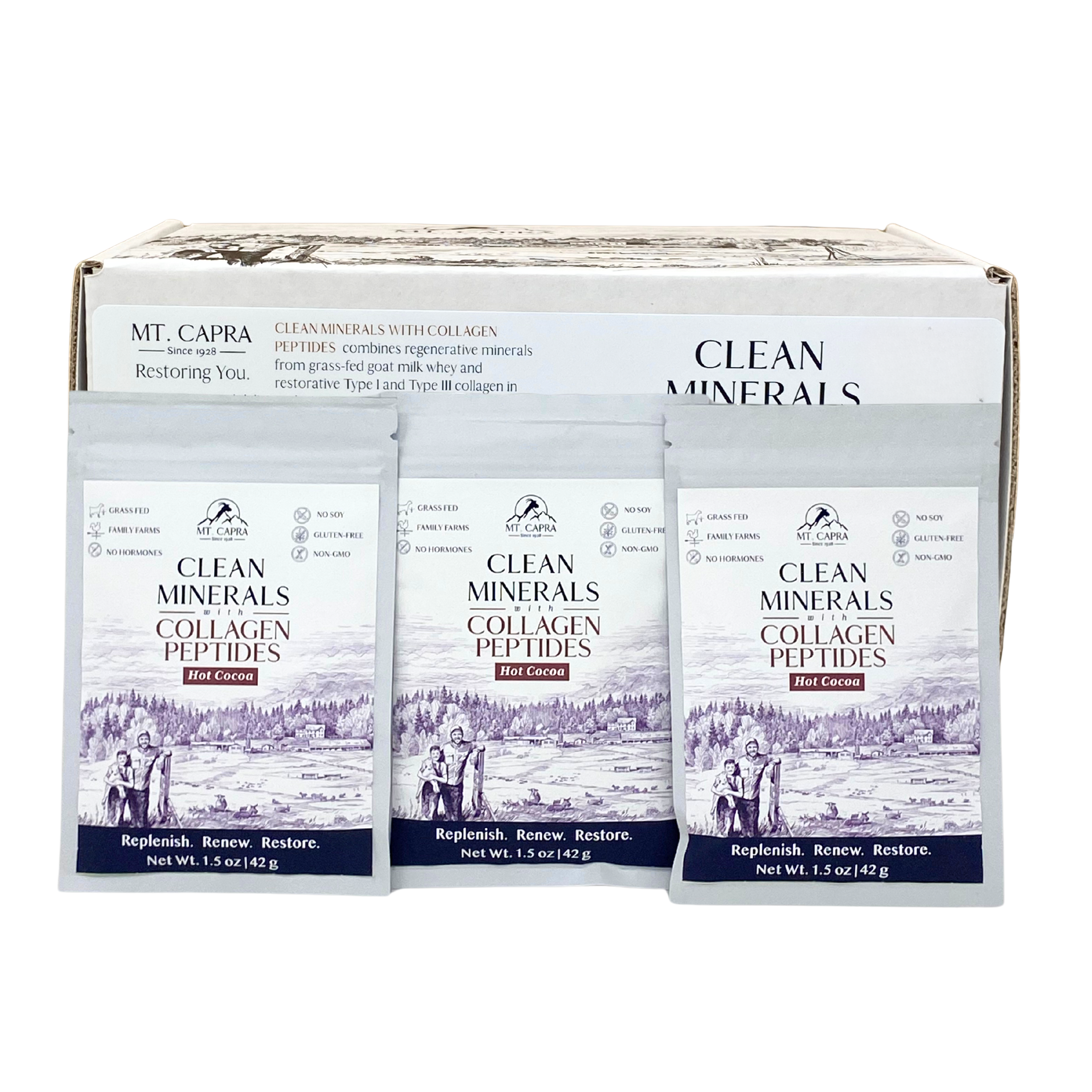 Clean Minerals with Collagen Peptides