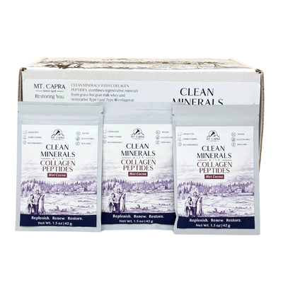 Clean Minerals with Collagen Peptides